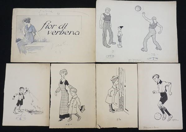 



Eugenio Colmo Golia  - Asta Tavole Originali, Illustrazioni e Manifesti - Poggio Bracciolini Casa d'Aste