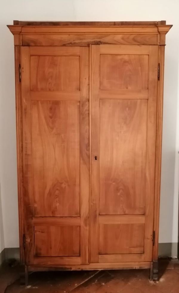 Libreria, sec. XIX, in gattice, due sportelli sformellati,                   - Asta Collectibles, Arredi antichi e Contemporanei e Gioielli - Poggio Bracciolini Casa d'Aste