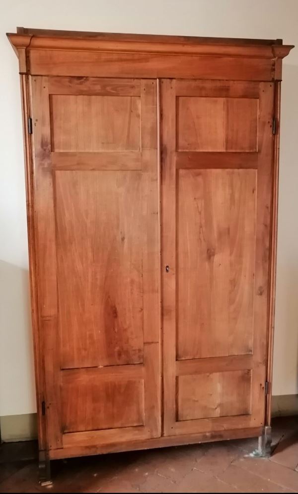 Libreria, sec. XIX, in gattice, due sportelli sformellati,                   - Asta Collectibles, Arredi antichi e Contemporanei e Gioielli - Poggio Bracciolini Casa d'Aste