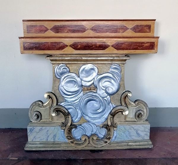 



Consolle e mensola, sec. XIX, in legno laccato,&nbsp;&nbsp;&nbsp;&nbsp;&nbsp;&nbsp;&nbsp;&nbsp;&nbsp;&nbsp;&nbsp;&nbsp;&nbsp;&nbsp;&nbsp;&nbsp;&nbsp;&nbsp;&nbsp;&nbsp;&nbsp;&nbsp;&nbsp;&nbsp;&nbsp;&nbsp;&nbsp; 