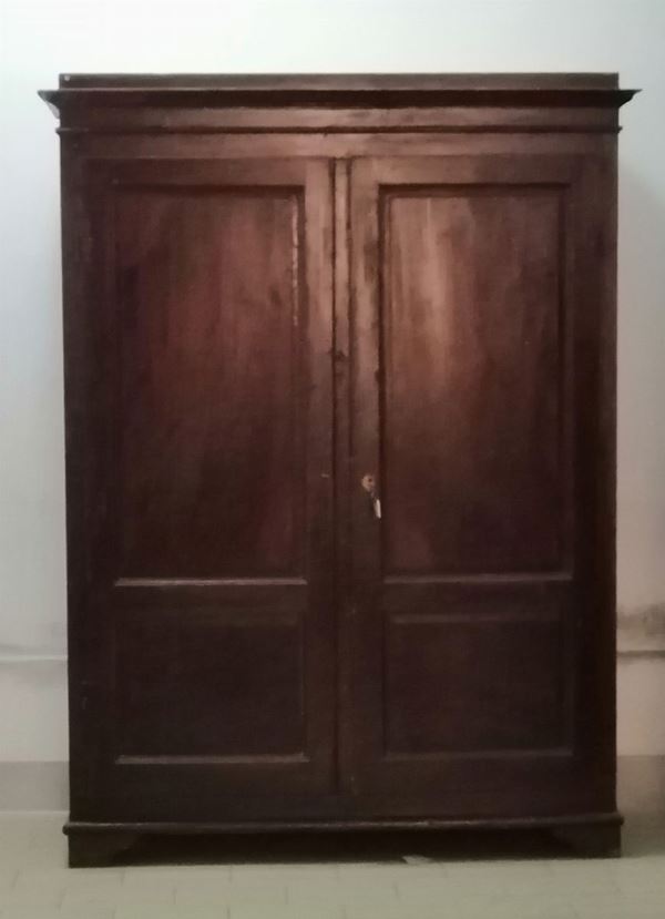 Armadio, sec. XIX,   - Asta Collectibles, Arredi antichi e Contemporanei e Gioielli - Poggio Bracciolini Casa d'Aste