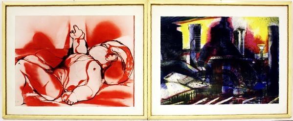Fernando Farulli                                                             - Asta DIPINTI DAL SECOLO XVII AL SECOLO XX - Poggio Bracciolini Casa d'Aste