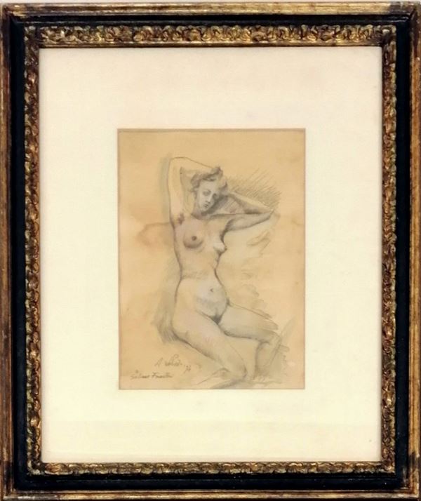 



Scuola italiana, sec. XX  - Asta Collectibles, Arredi antichi e Contemporanei e Gioielli - Poggio Bracciolini Casa d'Aste