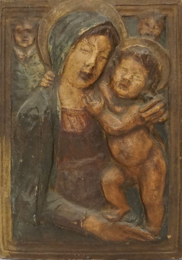 Scuola italiana, inizi sec. XX  - Asta DIPINTI DAL SECOLO XVII AL SECOLO XX - Poggio Bracciolini Casa d'Aste