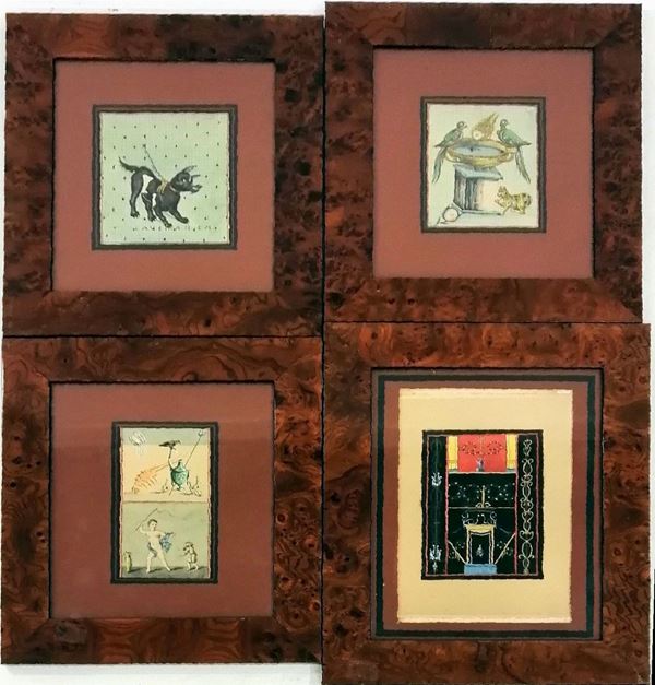



Scuola del sec. XX  - Asta Gioielli, Arredi d'antiquariato, Dipinti dal XVI al XX Secolo e Argenti - Poggio Bracciolini Casa d'Aste