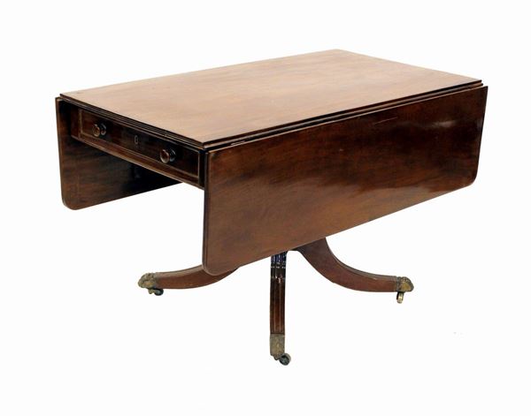 Tavola a bandelle, Inghilterra, sec. XX  - Asta Collectibles, Arredi antichi e Contemporanei e Gioielli - Poggio Bracciolini Casa d'Aste
