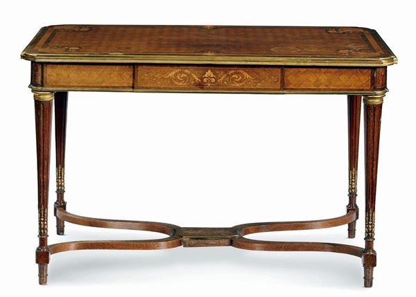 



Tavolo da centro francese in stile Luigi XVI,   - Asta Collectibles, Arredi antichi e Contemporanei e Gioielli - Poggio Bracciolini Casa d'Aste