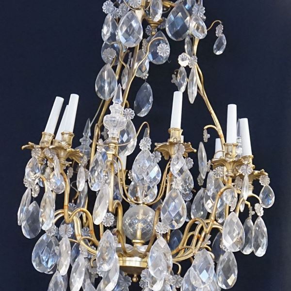 



Lampadario, sec. XX  - Asta ARREDARE CON STILE: MOBILI E OGGETTI D'ARTE DAL XVII AL XX SECOLO - Poggio Bracciolini Casa d'Aste