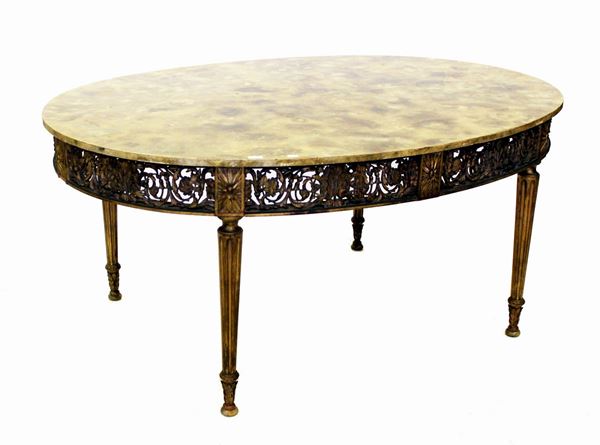 



Tavolo, in stile 700,   - Asta Collectibles, Arredi antichi e Contemporanei e Gioielli - Poggio Bracciolini Casa d'Aste