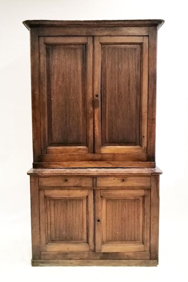 Credenza, manifattura lombarda, sec. XIX 