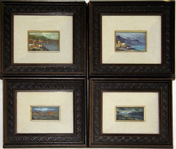 



Scuola italiana, sec. XX  - Asta Antiquariato e Sculture, Gioielli e Collezionismo - Poggio Bracciolini Casa d'Aste