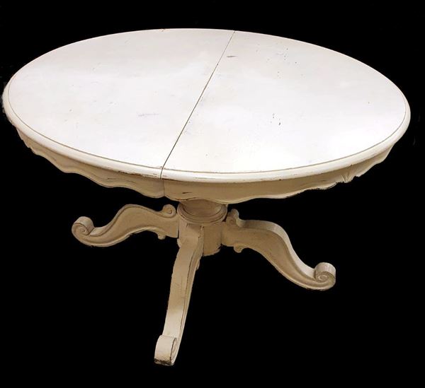 



Tavolo allungabile, sec. XX  - Asta Collectibles, Arredi antichi e Contemporanei e Gioielli - Poggio Bracciolini Casa d'Aste