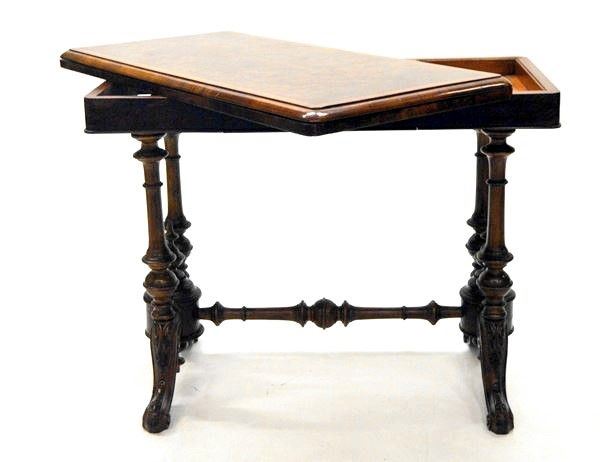 Tavolo da gioco, Francia, sec. XIX,                                        