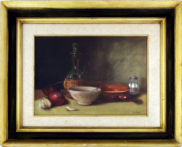 



Scuola Italiana, sec. XX   - Asta ARREDI DA UNA VILLA FIORENTINA, GIOIELLI, ARGENTI E DIPINTI - Poggio Bracciolini Casa d'Aste
