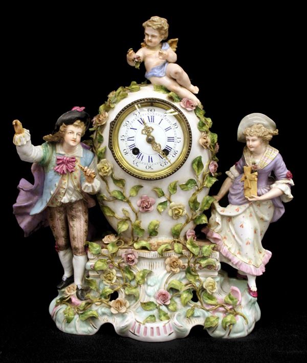 



OROLOGIO SOPRAMMOBILE , GERMANIA SEC. XIX/XX