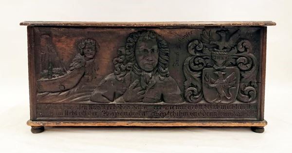 



Cassone, Germania, sec. XVII   - Asta ARREDI, OGGETTI D'ARTE, GIOIELLI E ARGENTI - Poggio Bracciolini Casa d'Aste