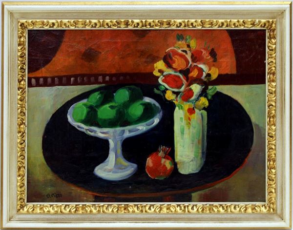 



Scuola italiana, sec. XX  - Asta OPERE E OGGETTI D'ARTE ANTICA E CONTEMPORANEA, GIOIELLI - Poggio Bracciolini Casa d'Aste
