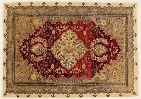



Tappeto persiano, Kirman, extra fine, inizi sec. XX