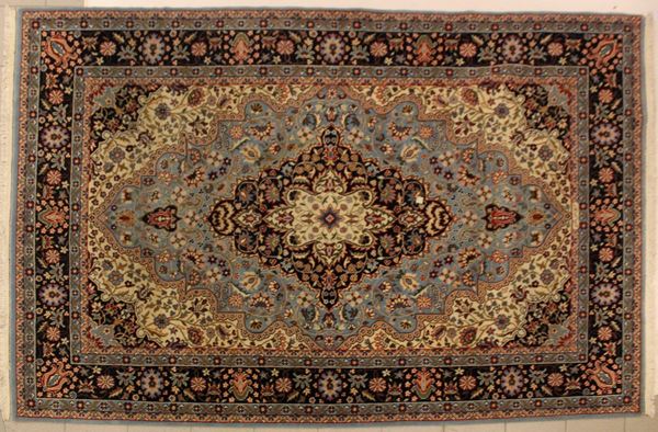 



Tappeto persiano Sarugh, firmato