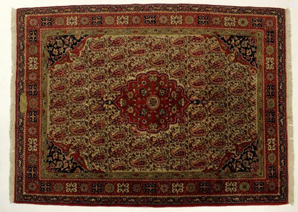 



Tappeto persiano, Tabriz, sec. XX  - Asta Collectibles, Arredi antichi e Contemporanei e Gioielli - Poggio Bracciolini Casa d'Aste