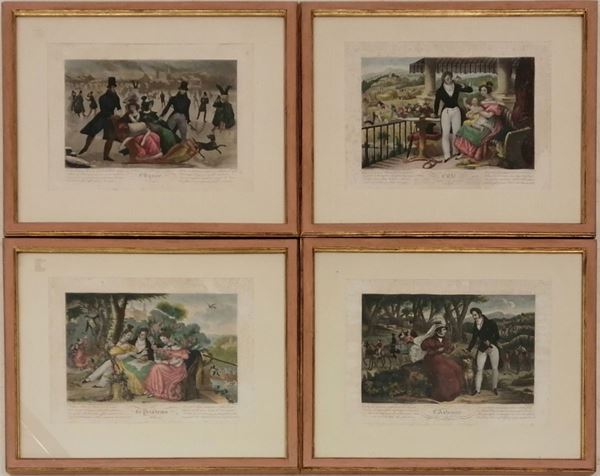 



Scuola francese, sec. XIX  - Asta GIOIELLI, ARGENTI, ARREDI, OGGETTI D'ARTE E DIPINTI - Poggio Bracciolini Casa d'Aste