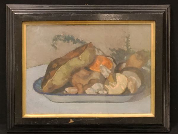 



Scuola italiana, sec. XX  - Asta Dipinti e stampe dal XVII al XXI secolo - Poggio Bracciolini Casa d'Aste