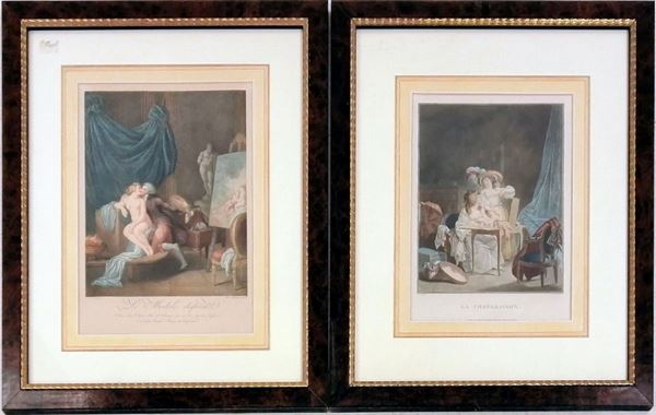 



Scuola francese, inizi sec. XX  - Asta ANTIQUARIATO, COLLECTIBLES, GIOIELLI - Poggio Bracciolini Casa d'Aste