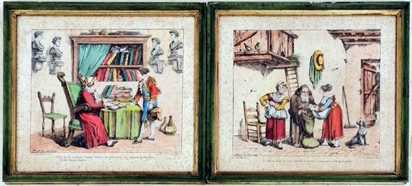 



Scuola italiana, sec. XIX  - Asta ANTIQUARIATO, COLLECTIBLES, GIOIELLI - Poggio Bracciolini Casa d'Aste