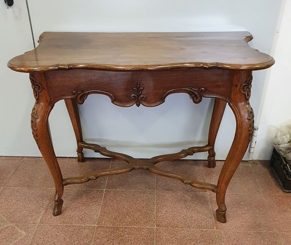 Console, sec. XVIII  - Asta MOBILI E ARREDI - Poggio Bracciolini Casa d'Aste