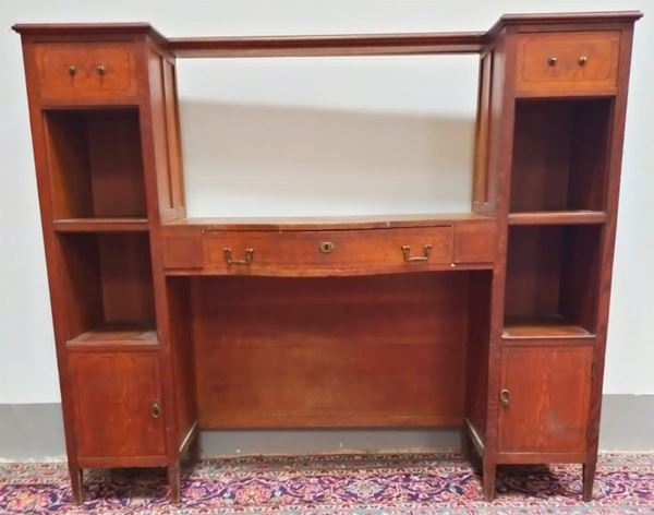 Libreria, sec. XX   - Asta OPERE E OGGETTI D'ARTE ANTICA E CONTEMPORANEA, GIOIELLI - Poggio Bracciolini Casa d'Aste
