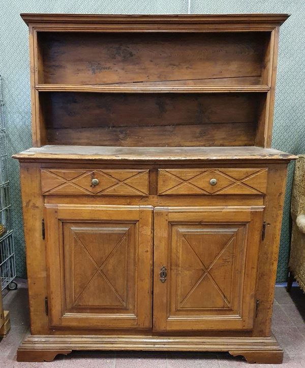 Credenza, Provenza, sec. XVIII