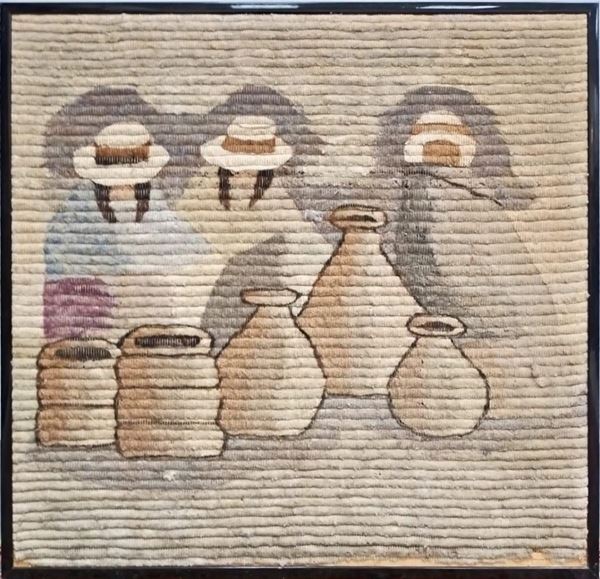 Scuola italiana, sec. XX  - Asta GIOIELLI, ARGENTI, ARREDI, OGGETTI D'ARTE E DIPINTI - Poggio Bracciolini Casa d'Aste