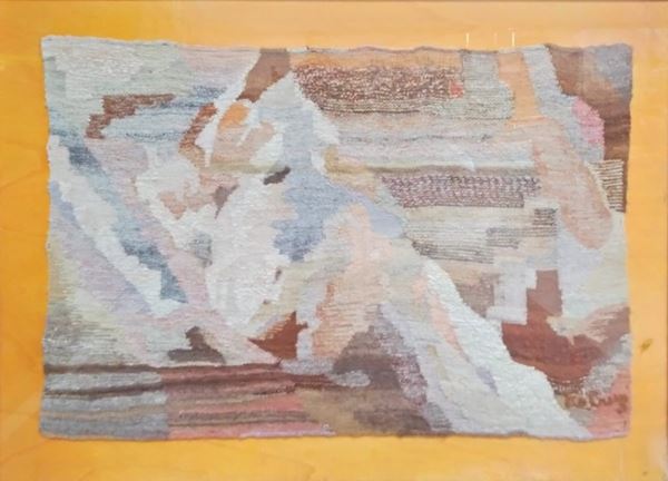 Scuola italiana, sec. XX  - Asta GIOIELLI, ARGENTI, ARREDI, OGGETTI D'ARTE E DIPINTI - Poggio Bracciolini Casa d'Aste