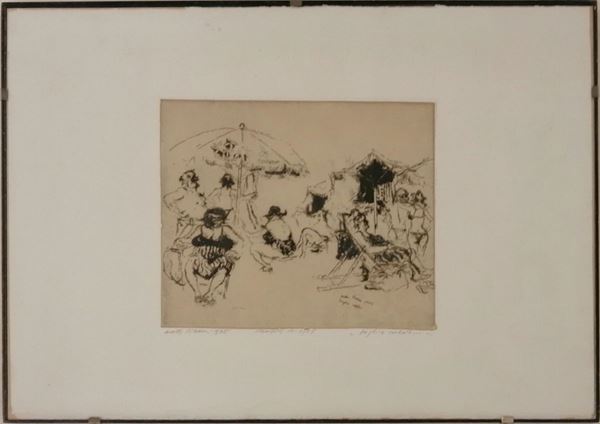 Walter Piacesi  - Asta COLLECTIBLES, Mobili, Arredi e Dipinti dal secolo XVI al XX - Poggio Bracciolini Casa d'Aste