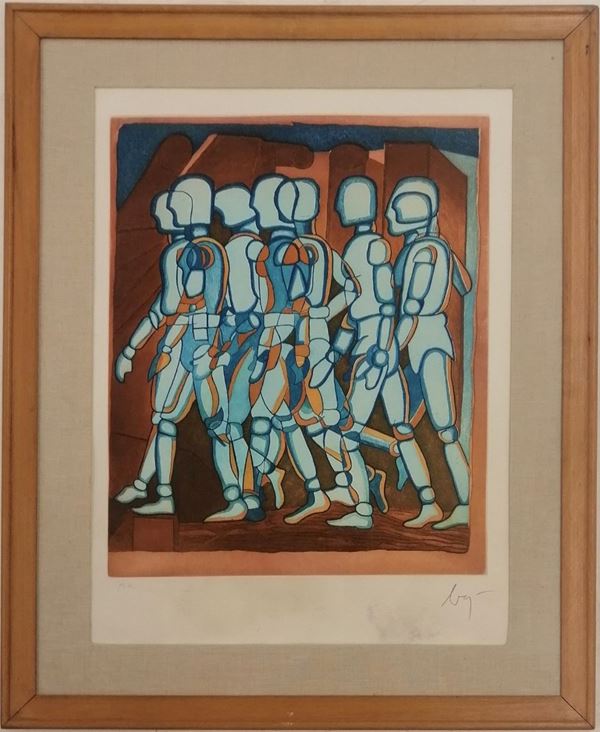 



Enrico Baj  - Asta OPERE E OGGETTI D'ARTE ANTICA E CONTEMPORANEA, GIOIELLI - Poggio Bracciolini Casa d'Aste