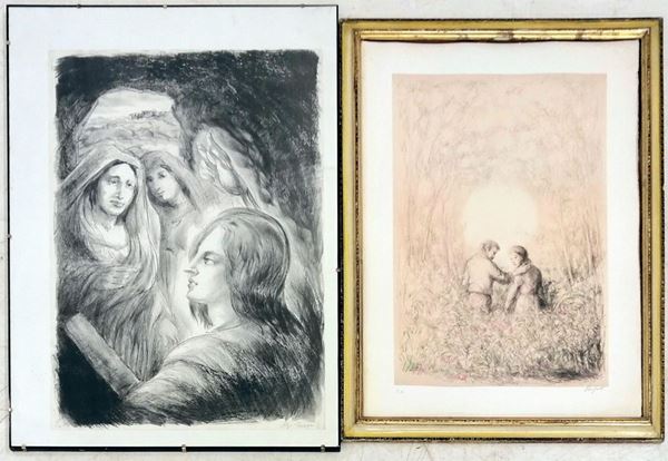 



Aligi Sassu  - Asta ANTIQUARIATO, COLLECTIBLES, GIOIELLI - Poggio Bracciolini Casa d'Aste