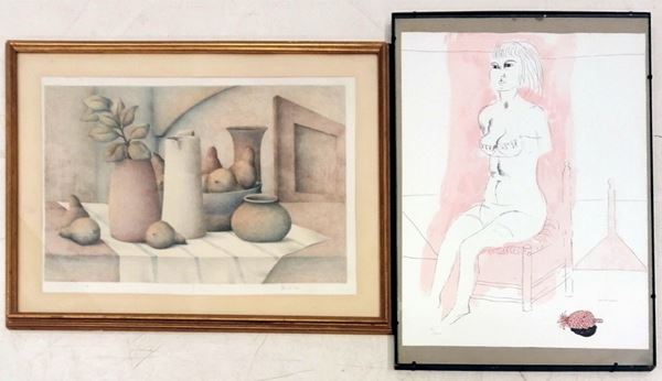 



Bruno Cassinari  - Asta ANTIQUARIATO, COLLECTIBLES, GIOIELLI - Poggio Bracciolini Casa d'Aste