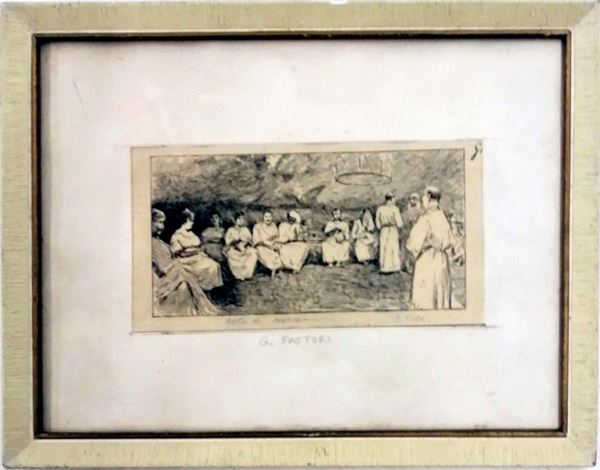 



Giovanni Fattori  - Asta OPERE E OGGETTI D'ARTE ANTICA E CONTEMPORANEA, GIOIELLI - Poggio Bracciolini Casa d'Aste