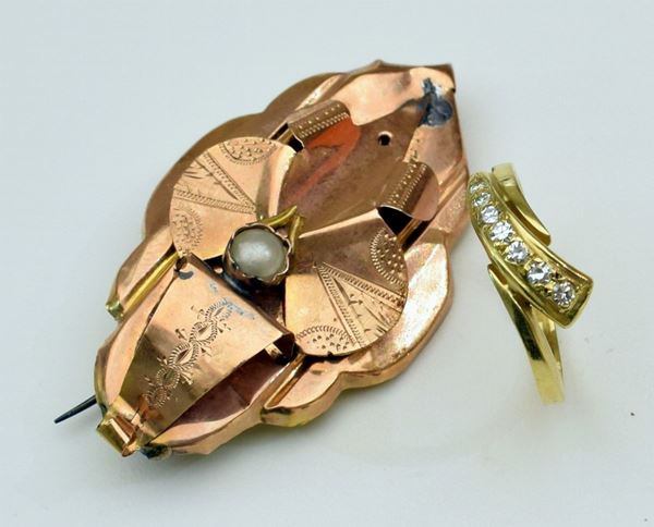 



SPILLA IN ORO A BASSO&nbsp; TITOLO
