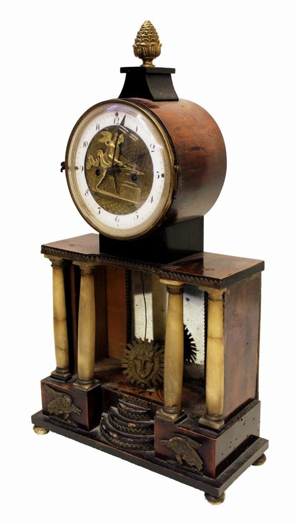 Pendola, Francia, sec. XIX  - Asta Collectibles, Arredi antichi e Contemporanei e Gioielli - Poggio Bracciolini Casa d'Aste