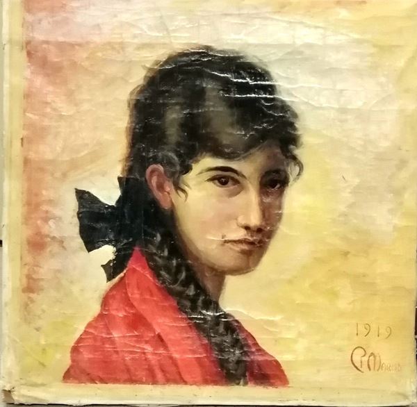 Scuola del sec. XX  - Asta MOBILI E ARREDI - Poggio Bracciolini Casa d'Aste