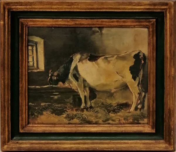 



Scuola del sec. XX  - Asta GIOIELLI, ARGENTI, ARREDI, OGGETTI D'ARTE E DIPINTI - Poggio Bracciolini Casa d'Aste