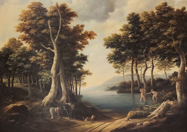 



Scuola italiana in stile Settecento