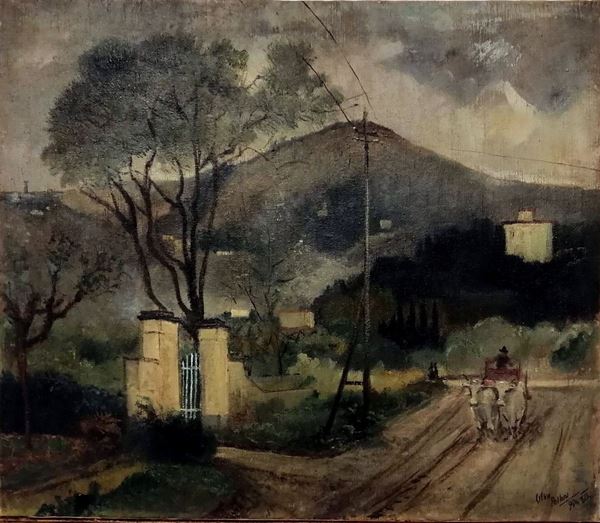 



Silvio Polloni  - Asta Gioielli, Arredi d'antiquariato, Dipinti dal XVI al XX Secolo e Argenti - Poggio Bracciolini Casa d'Aste