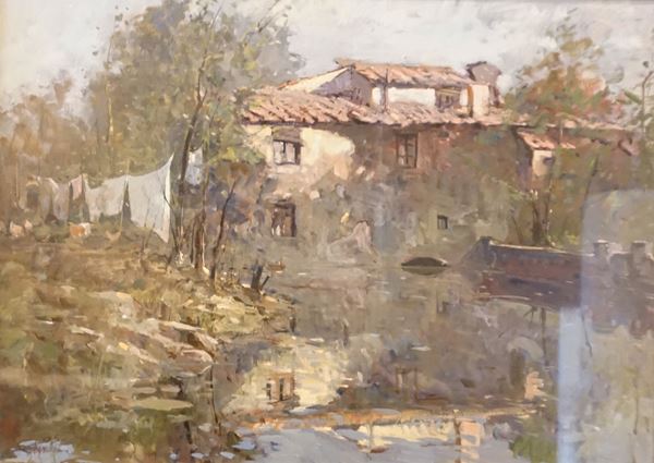 



Osvaldo Curandai  - Asta Dipinti e stampe dal XVII al XXI secolo - Poggio Bracciolini Casa d'Aste