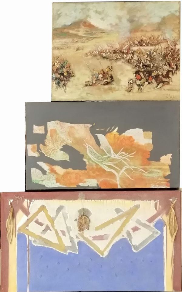 Scuola del sec. XX  - Asta MOBILI E ARREDI - Poggio Bracciolini Casa d'Aste