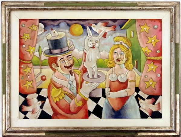 Roberto Sguanci  - Asta DIPINTI DAL XVI AL XX SECOLO - Poggio Bracciolini Casa d'Aste