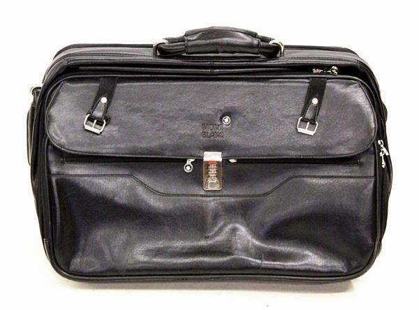 



Borsa da viaggio, produzione Montblanc,