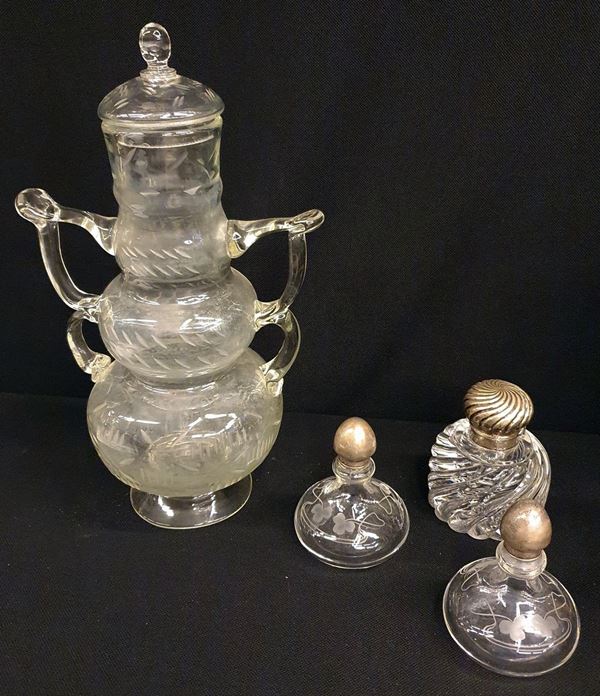 Vaso, inizi sec. XX  - Asta Collectibles, Arredi antichi e Contemporanei e Gioielli - Poggio Bracciolini Casa d'Aste