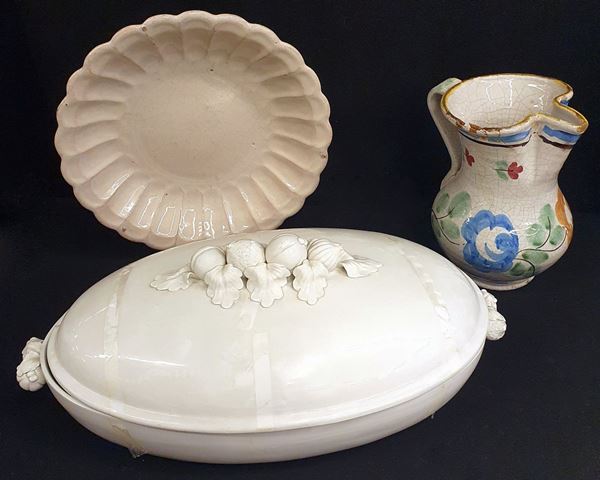 Piatto, sec. XIX  - Asta Collectibles, Arredi antichi e Contemporanei e Gioielli - Poggio Bracciolini Casa d'Aste